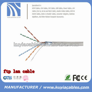 FTP RJ45 CAT6 Lan cabo 305m / 1000ft uma caixa